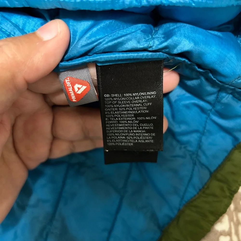 THE NORTH‎ FACE THERMOBALL HYBRID PRIMALOFT JACKET - MEN'S Medium